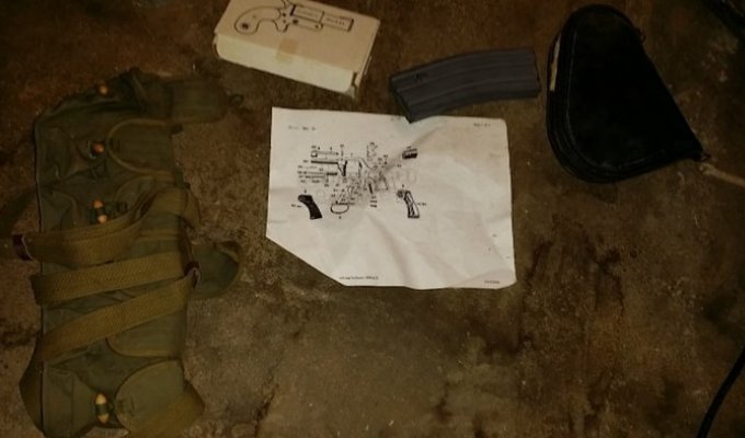 Свежие находки из арсенала в подвале нового дома (22 фото)