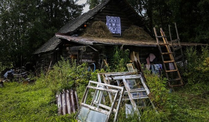 Вымирающие русские деревни попали в западные СМИ (17 фото)
