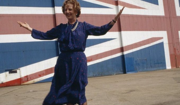 Маргарет Тэтчер – "Железная леди" жизнь в фотографиях (14 фото)