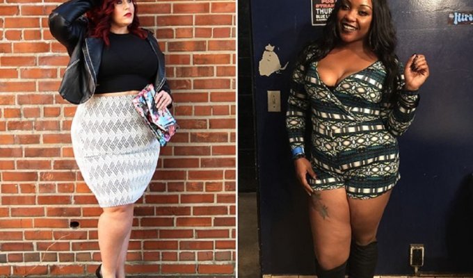 Средняя американка носит 54-й размер одежды - и гордится этим! (32 фото)