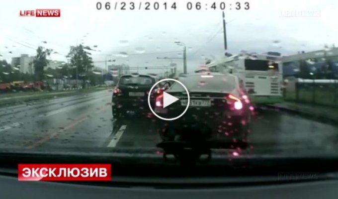 Водитель избил трех человек в московской пробке