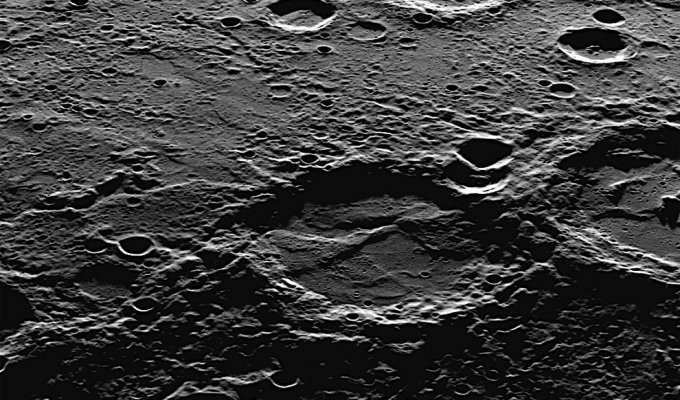 Меркурий в ноябре 2011 года (10 фото)