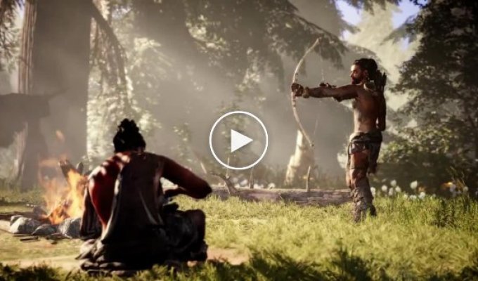 Доисторический период, мамонты и племена. Ubisoft анонсировала новый Far Cry