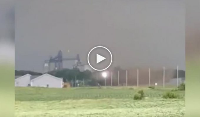 Торнадо в американском штате Айова