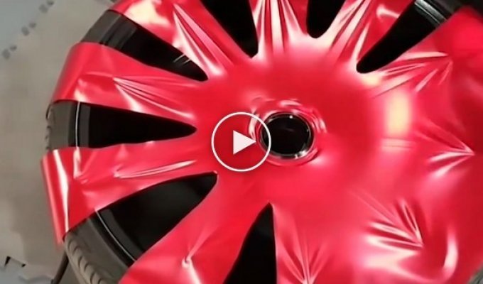 Как делают красивые автомобильные диски