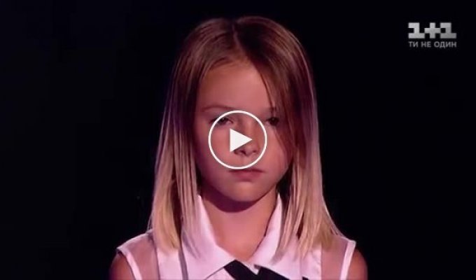 Данэлия Тулешова и ее прекрасное выступление на Голос дети Украина
