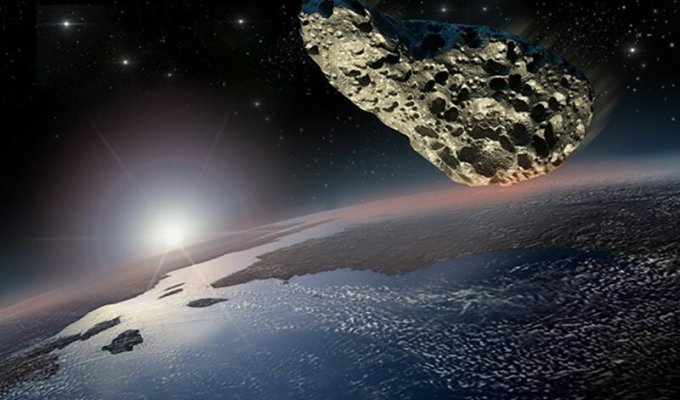 На РЕН ТВ пожаловались в прокуратуру за "фейк ньюс" о падении астероида (1 фото)