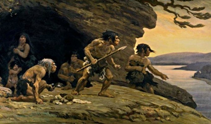 Первый геноцид в истории: как кроманьонцы истребили неандертальцев (6 фото)