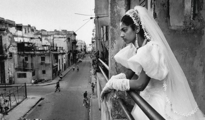 Гавана в промежутках: Жизнь кубинской столицы в середине 90-х (19 фото)