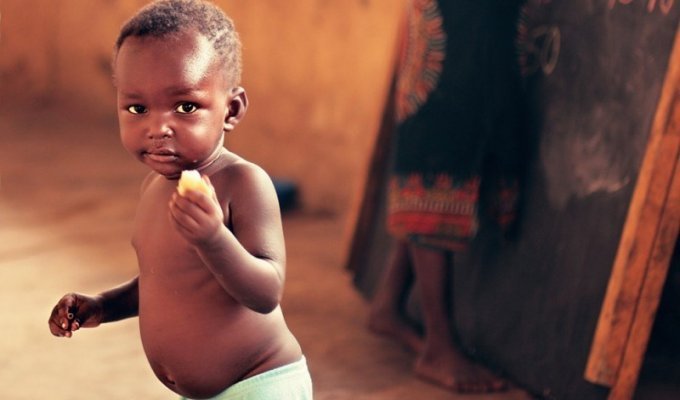 Дети Ганы (26 фото)