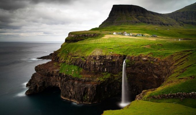 Сказочные деревни Фарерских островов (17 фото)