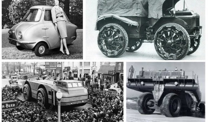 Невероятные авто-агрегаты из прошлого (32 фото)