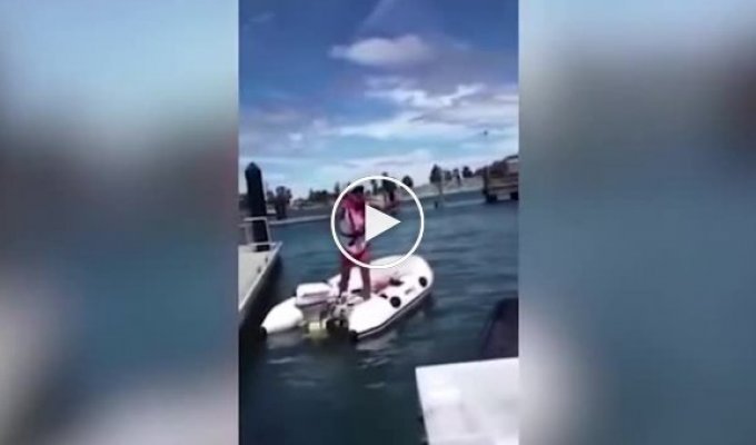 В Новой Зеландии мужчина протаранил лодку, после скандала с ее владельцем