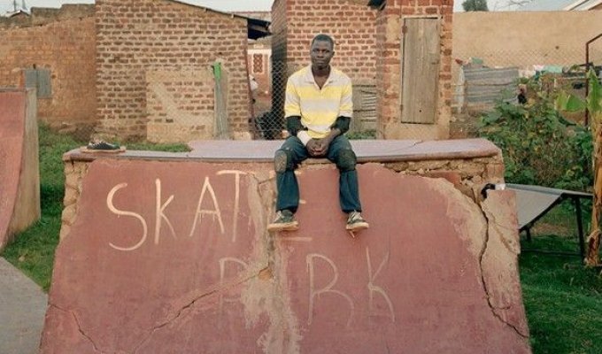 Первый африканский скейт-парк (17 фото)