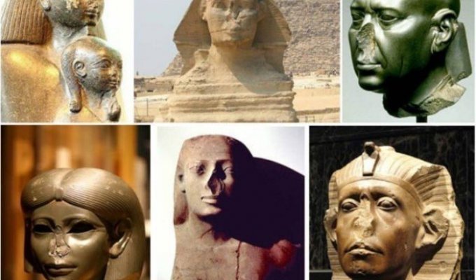 Любопытные факты о египетских фараонах (11 фото)
