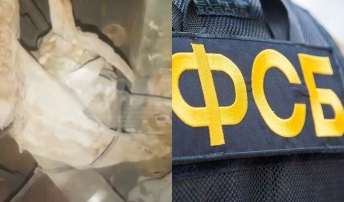 Житель Мурманска приобрел авто с пробегом и случайно обнаружил в нем бомбу (4 фото + 1 видео)