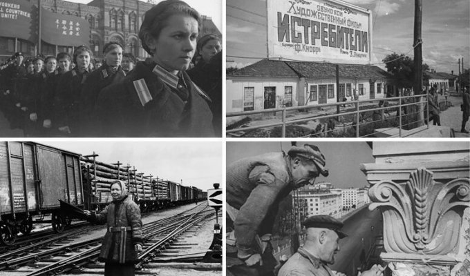 СССР-1940: фотографии страны за год до страшной войны (23 фото)