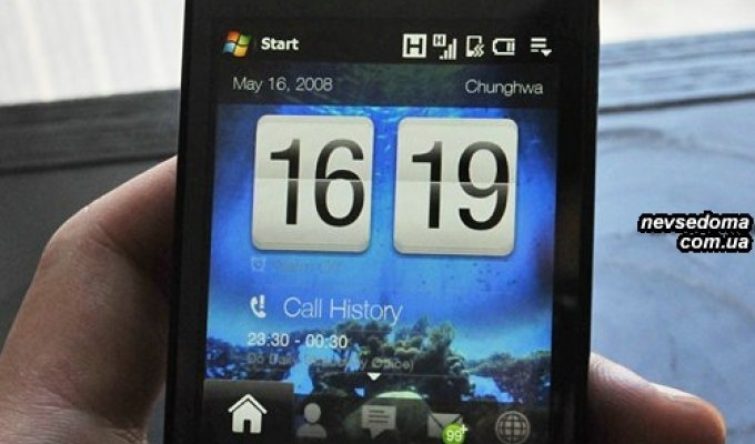 Новый HTC Touch Diamond – галерея живых фото (19 фото)