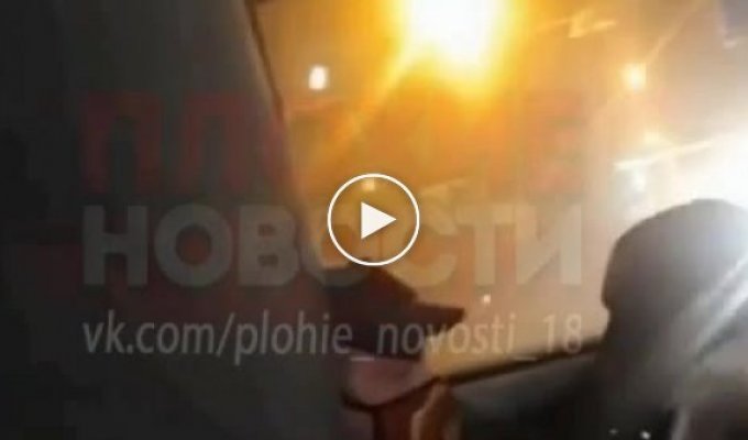 Африканец подрался с пассажирами автобуса в Воронеже (мат)