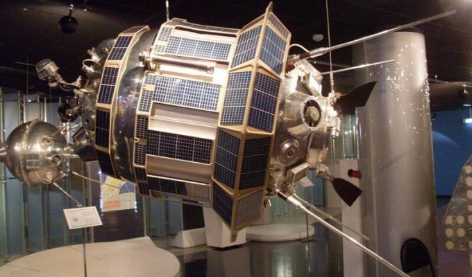 Как ЦРУ украло советский спутник (6 фото)