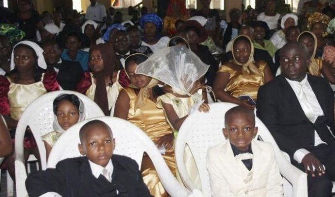 Африканские свадьбы (20 фото)