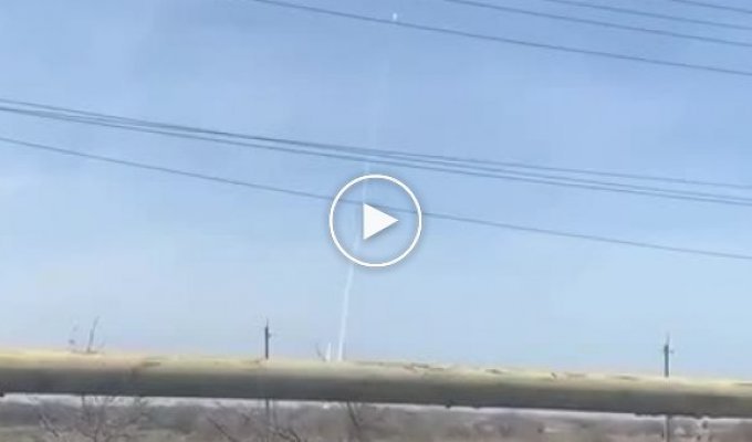 Как выглядил запуск ракет по Краматорску