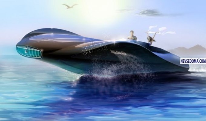 Классные рисунки концептуальных спортивных лодок (5 фото)