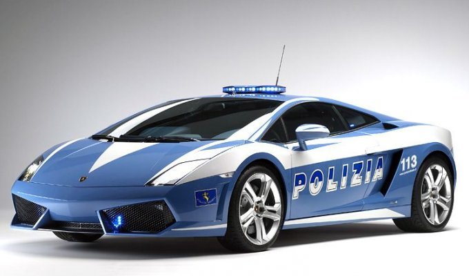  Lamborghini Gallardo LP560-4 Polizia (8 фото)