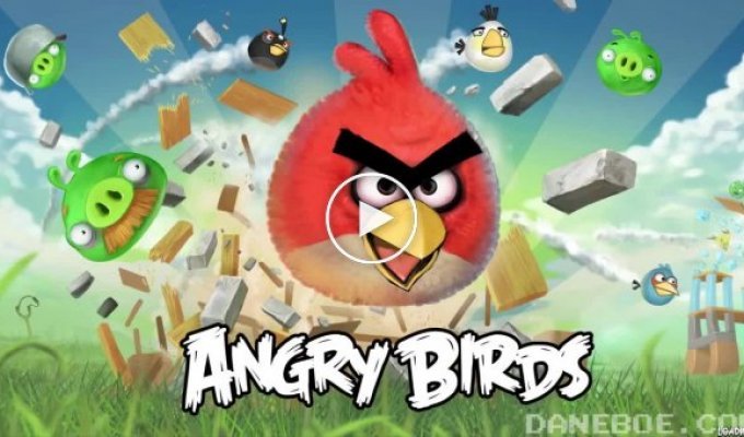 Чак Норрис против Angry Birds