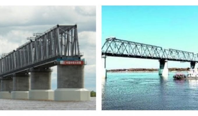 Китай закончил строительство своей части моста через Амур, а Россия жалуется на отсутствие средств (4 фото)