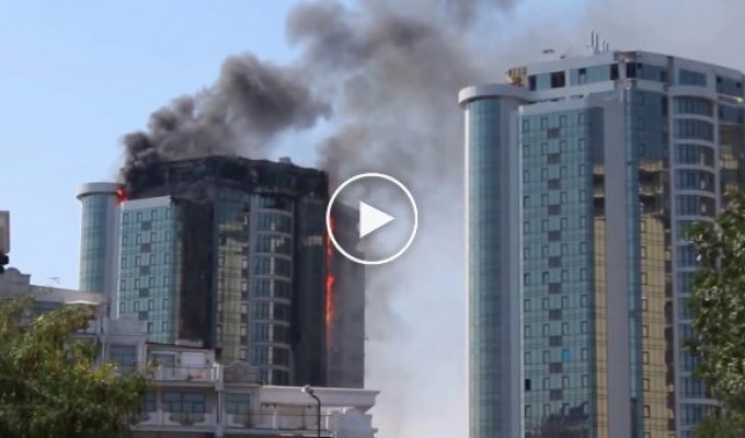 Пожар в Одессе (29 августа 2015)