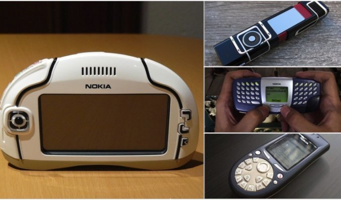 Ох, уж эти финны: 12 самых странных телефонов Nokia (13 фото)