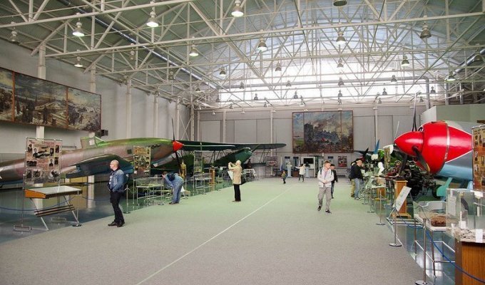 Центральный музей ВВС в Монино Часть 2 (32 фото)