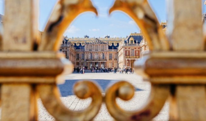 Все самое интересное о Версальском дворце (9 фото)