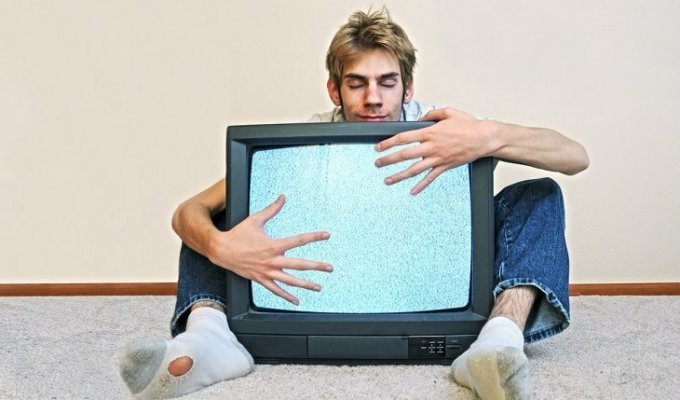 Телевизор и менты