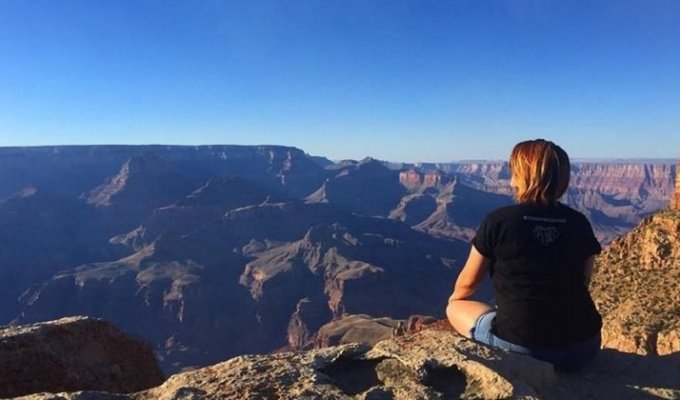 Американка опубликовала в Instagram впечатляющее фото последних секунд своей жизни (4 фото)