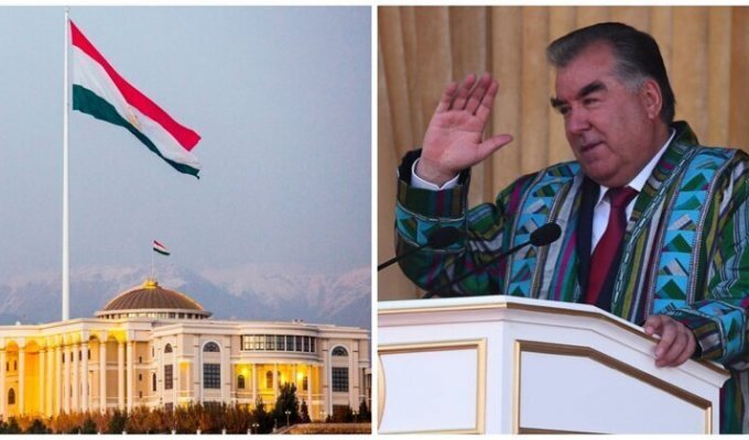 В Таджикистане официально запретят русифицированные имена (3 фото)