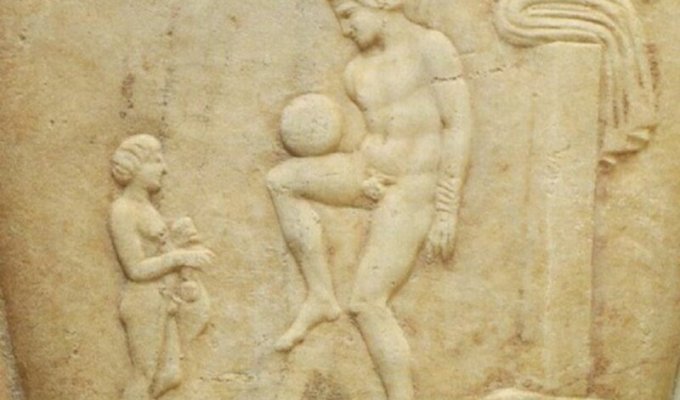 Древние и очень странные виды спорта (6 фото)