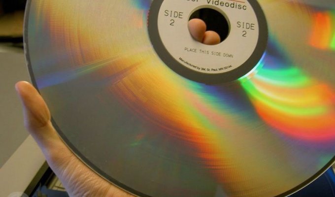 Как появился первый компакт-диск? (7 фото)