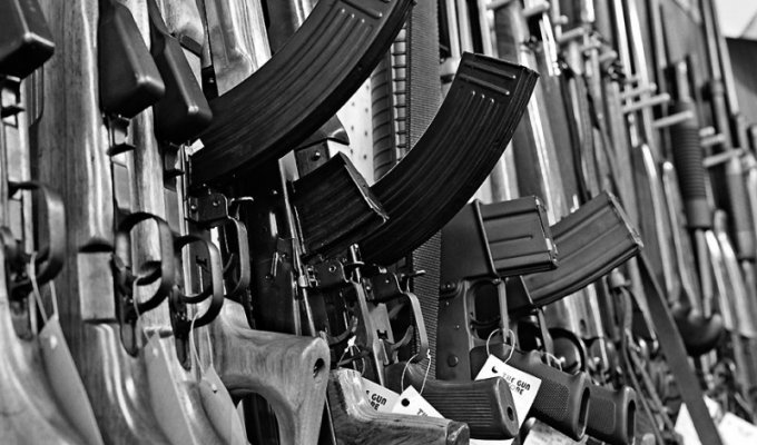 Нужно ли огнестрельное оружие обычным гражданам? (26 фото)