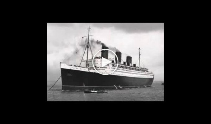 Титаник и Queen Mary