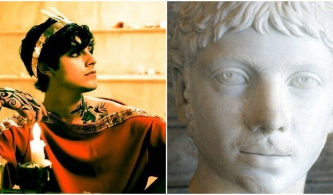 Британский музей признал римского императора женщиной (3 фото)