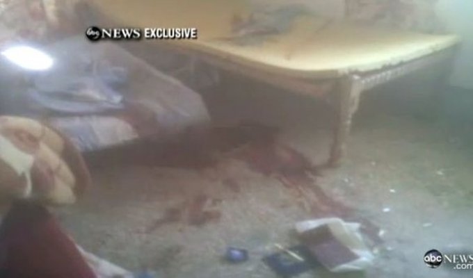 Место убийства Усама бен Ладена (5 фото)