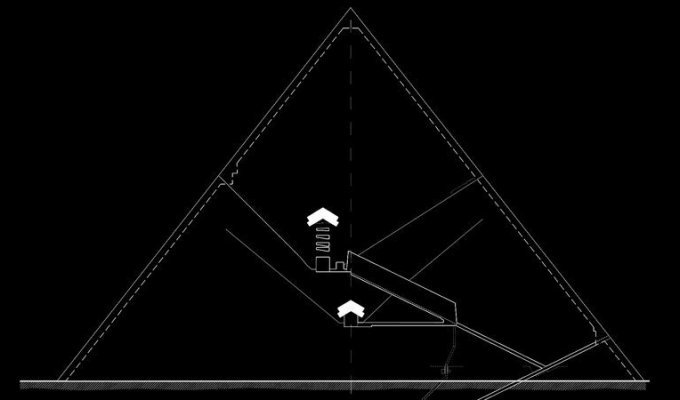 Открыватель путей в Великой пирамиде. Дверцы Гантенбринка (15 фото + 1 видео)
