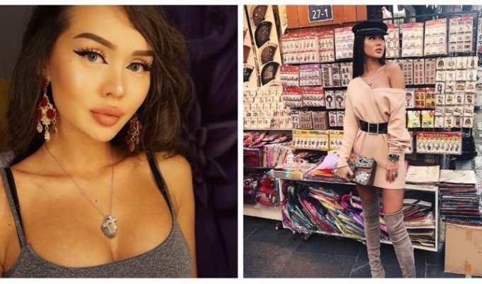 Instagram «казахстанской Барби» возмутил поборников нравственности (24 фото)