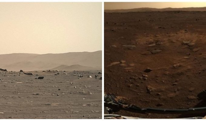 NASA опубликовало первую панораму Марса в высоком разрешении (5 фото + 5 видео)
