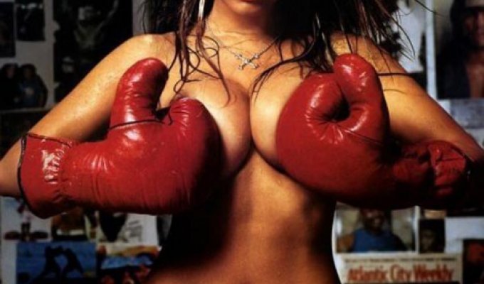 Женский бокс (60 фото)