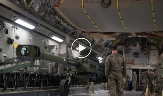 США доставили в Украину более 70 гаубиц M777