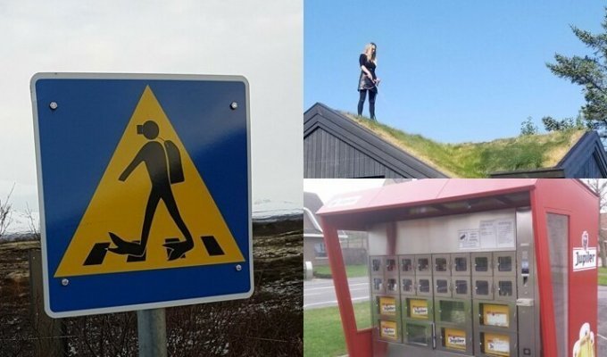 20 странных и удивительных вещей, которые можно увидеть в Исландии (25 фото)
