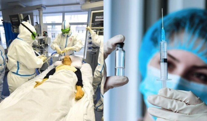 В Екатеринбурге умер пациент ковид-клиники, который прошел полный курс вакцинации от коронавируса (2 фото + 1 видео)